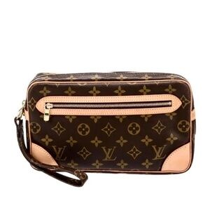 Louis Vuitton Monogram Marly Draggone Clutch